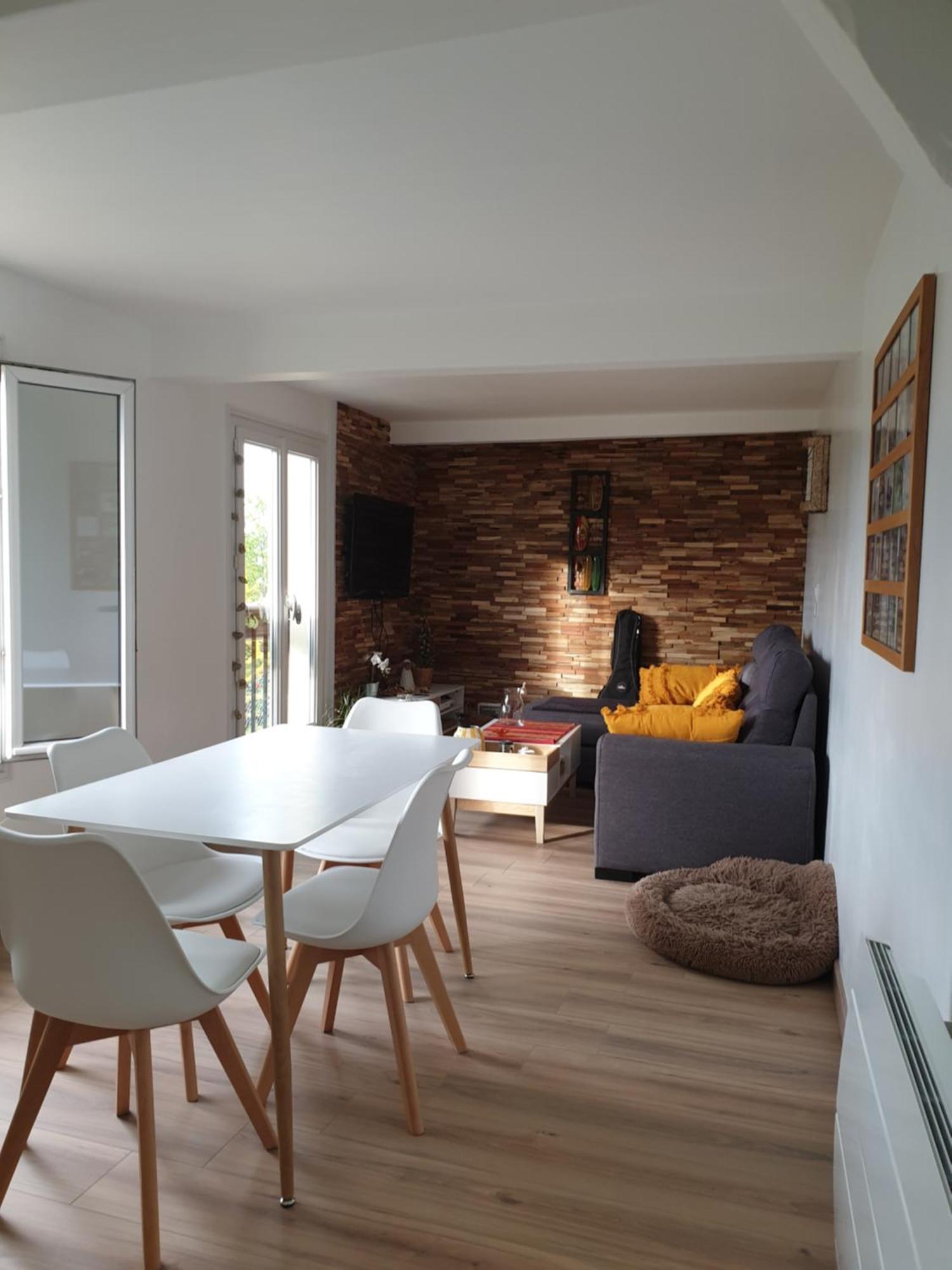 Chambre Privee Dans Petite Maison Typique Montivilliers Ngoại thất bức ảnh